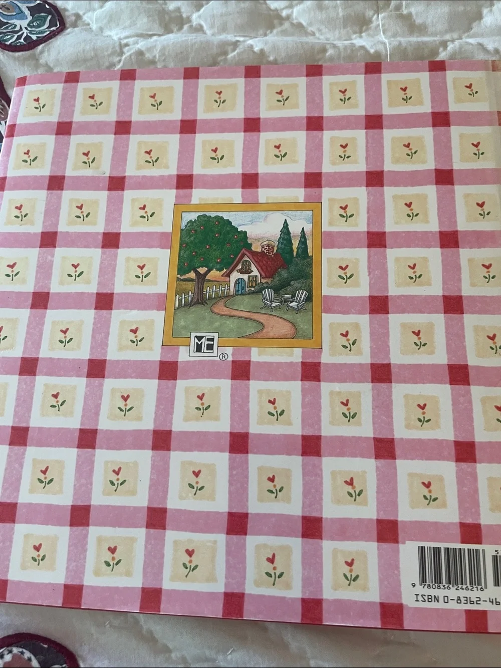 Mary Engelbreit Decorative Large Book Home Companion 1994